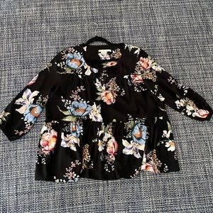 Cooper & Ella Floral Blouse
